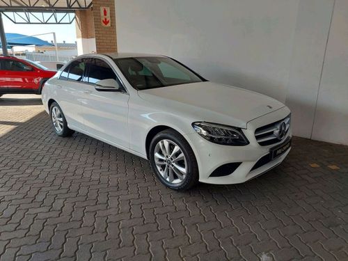 2019 MERCEDES-BENZ C-CLASS C180 A/T