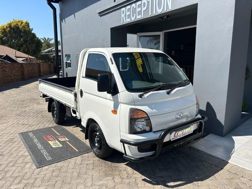 2019 Hyundai H-100 Bakkie 2.6D Deck