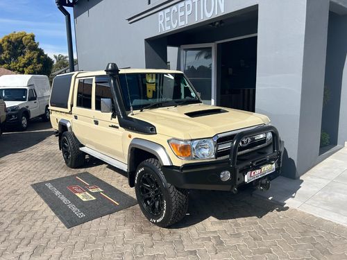 2018 Toyota Land Cruiser 79 4.5D-4D LX V8 Double Cab