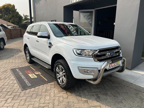 2018 Ford Everest 2.2TDCi XLT