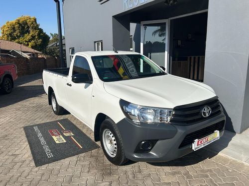 2019 Toyota Hilux 2.4GD