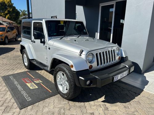 2010 Jeep Wrangler 2.8CRD Sahara