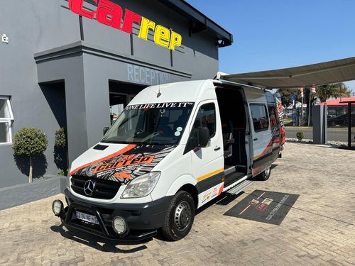 2013 Mercedes-Benz Sprinter 515 CDI XL