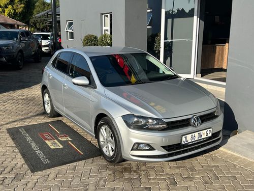 2020 Volkswagen Polo Hatch 1.0TSI Comfortline