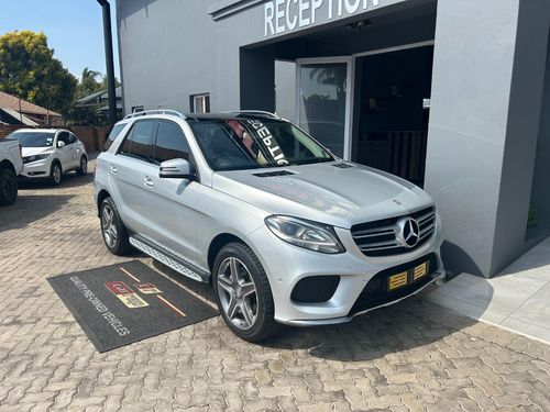 2016 Mercedes-Benz GLE GLE350d