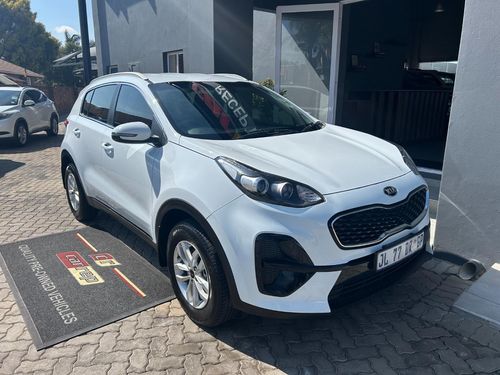 2021 Kia Sportage 1.6GDI Ignite