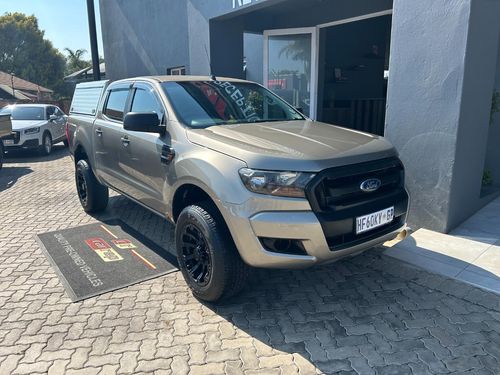 2016 Ford Ranger 2.2TDCi Double Cab Hi-Rider XL