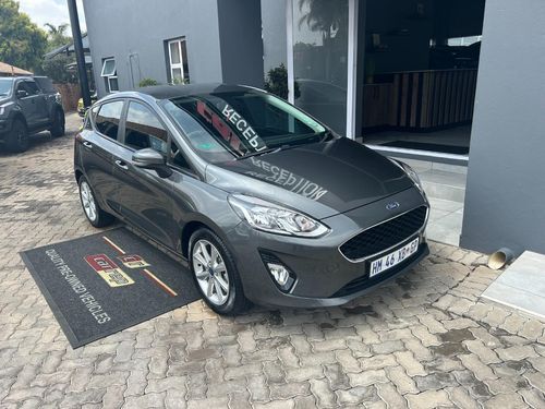 2018 Ford Fiesta 5-Door 1.0T Ambiente