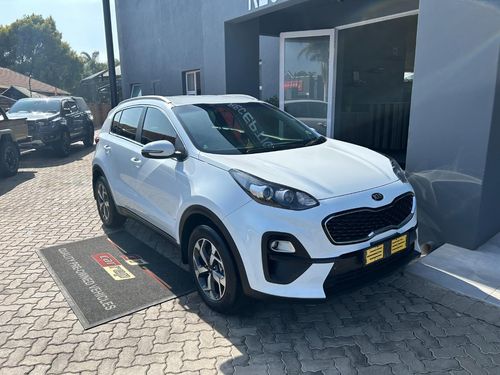 2021 Kia Sportage 2.0 Ignite Plus