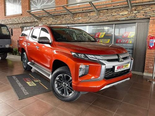 2021 Mitsubishi Triton 2.4DI-D Double Cab 4x4 Auto