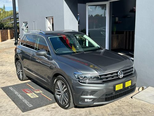 2020 Volkswagen Tiguan 1.4TSI Comfortline