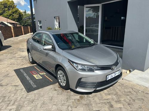 2021 Toyota Corolla Quest 1.8 Plus