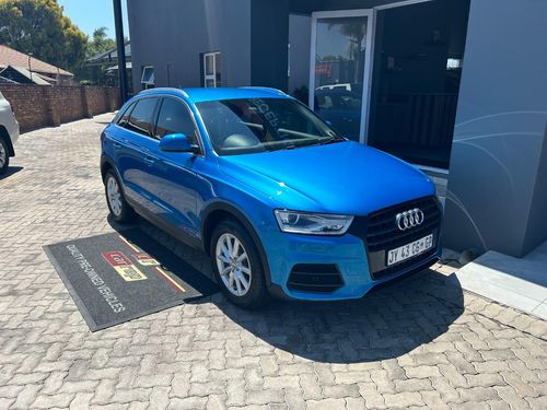 2015 Audi Q3 1.4TFSI S Auto