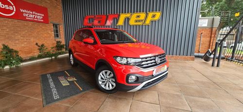 2020 Volkswagen T-Cross 1.0TSI 85kW Comfortline