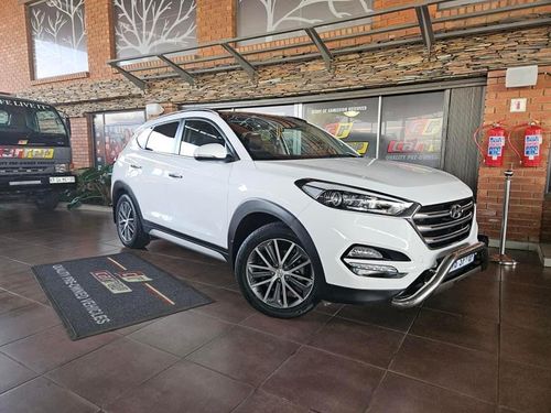 2017 Hyundai Tucson 2.0 Elite Auto