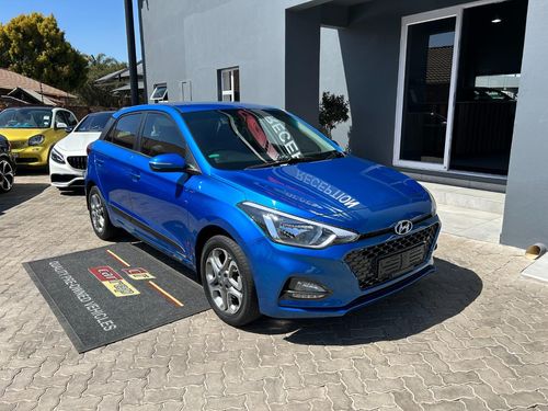 2019 Hyundai i20 1.4 Fluid Auto