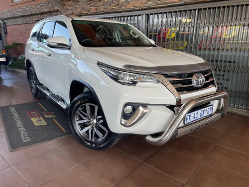 2017 Toyota Fortuner 2.8GD-6 Auto