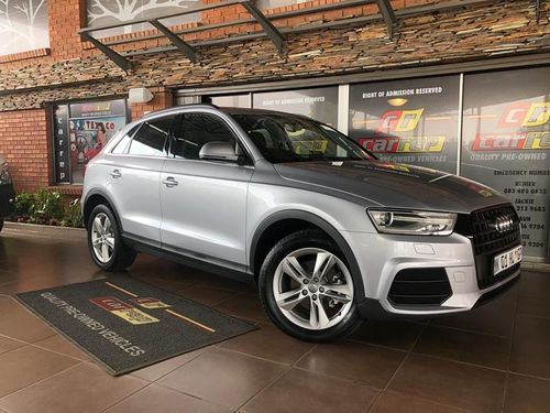 2017 Audi Q3 1.4TFSI S Auto