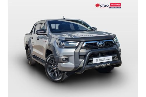 2023 Toyota Hilux 2.8GD-6 DOUBLE CAB LEGEND AUTO