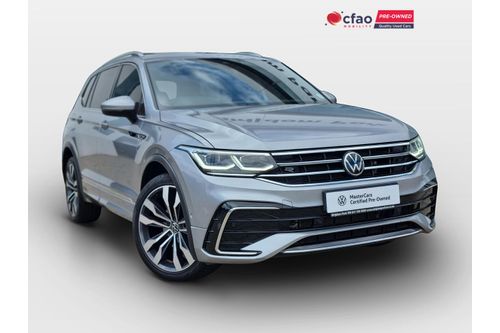 2022 Volkswagen Tiguan Allspace 1.4 TSI R-LINE DSG