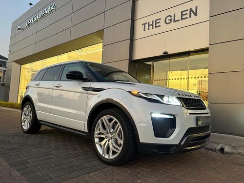 2019 Land Rover Range Rover Evoque HSE Dynamic TD4