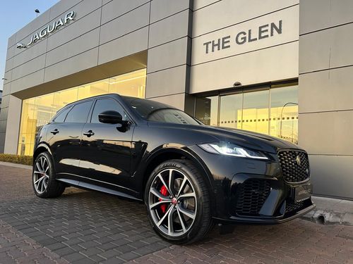 2023 Jaguar F-Pace SVR