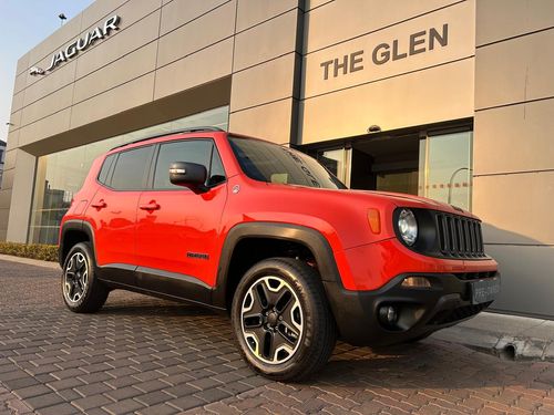 2016 Jeep Renegade 2.4L 4x4 Trailhawk