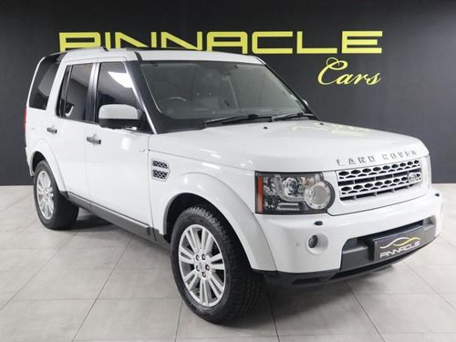 2012 Land Rover Discovery DISCOVERY 4 3.0 TD/SD V6 HSE