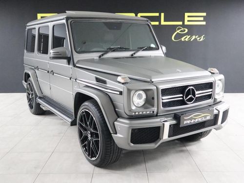 2014 Mercedes-Benz G-Class G63 AMG