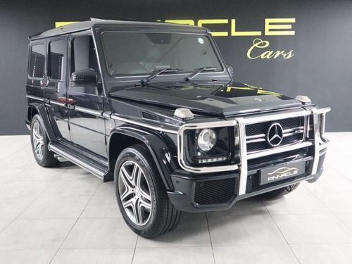 2018 Mercedes-Benz G-Class G63 AMG