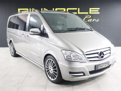 2013 Mercedes-Benz Viano VIANO 3.0 CDi AVANTGARDE A/T