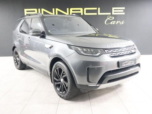 2017 Land Rover Discovery DISCOVERY 3.0 TD6 HSE LUXURY