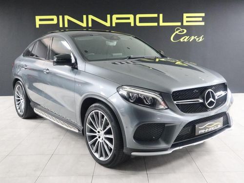 2017 Mercedes-Benz GLE COUPE 450/43 AMG 4MATIC