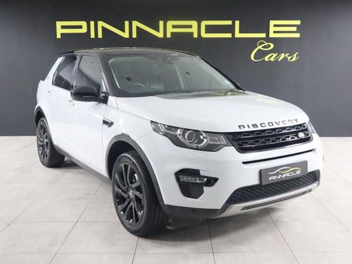 2015 Land Rover Discovery Sport DISCOVERY SPORT 2.2 SD4 HSE