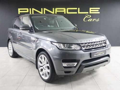 2017 Land Rover Range Rover RANGE ROVER SPORT 3.0 V6 S/C HSE