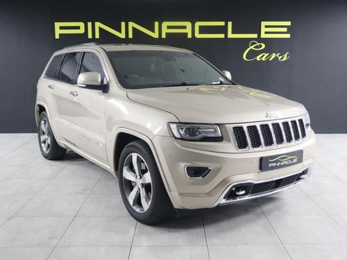 2017 Jeep Grand Cherokee GRAND CHEROKEE 3.6 OVERLAND