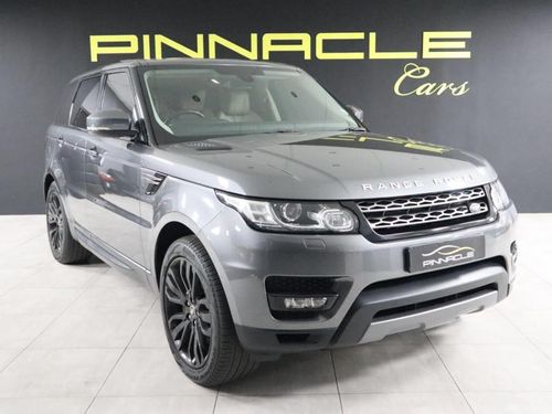 2015 Land Rover Range Rover RANGE ROVER SPORT 3.0 SDV6 HSE