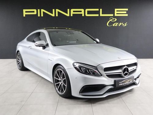 2017 Mercedes-Benz C-Class AMG COUPE C63