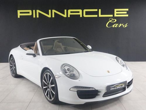 2012 Porsche 911 CARRERA CABRIOLET PDK (991)