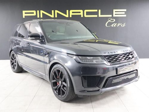 2018 Land Rover Range Rover RANGE ROVER SPORT 5.0 V8 HSE DYNAMIC