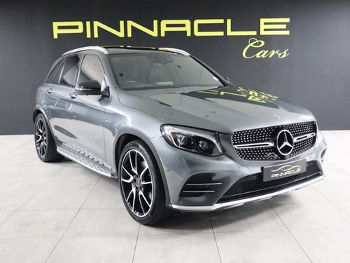 2018 Mercedes-Benz GLC AMG GLC 43 4MATIC