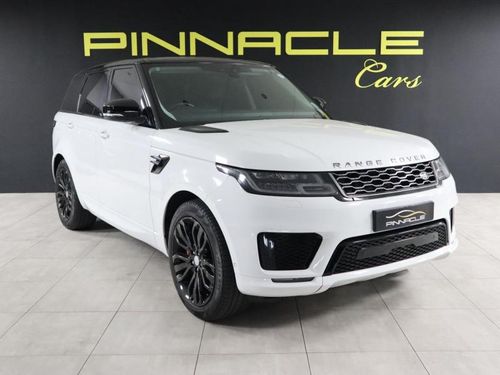 2018 Land Rover Range Rover RANGE ROVER SPORT 5.0 V8 HSE DYNAMIC