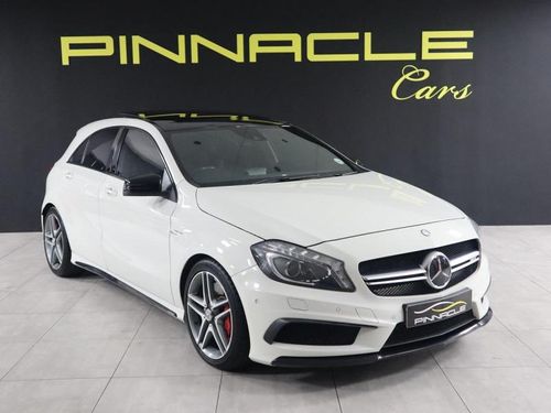 2017 Mercedes-Benz A-Class AMG A45 4MATIC