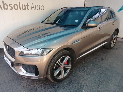 2017 Jaguar F-Pace 30t AWD R-Sport