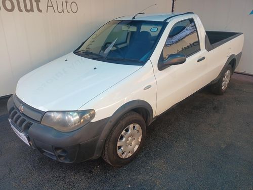 2011 Fiat Strada 1.4 Working