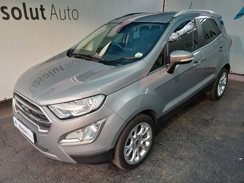 2021 Ford EcoSport 1.0 EcoBoost Titanium Auto