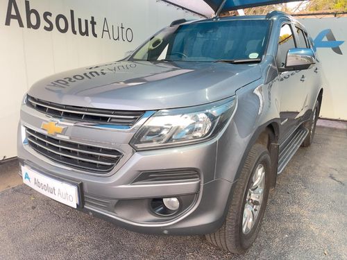 2017 Chevrolet Trailblazer 2.8D LTZ