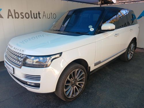 2017 Land Rover Range Rover Vogue SE Supercharged