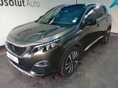 2018 Peugeot 3008 1.6T GT Line