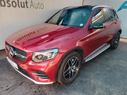 2017 Mercedes-AMG GLC GLC43 4Matic